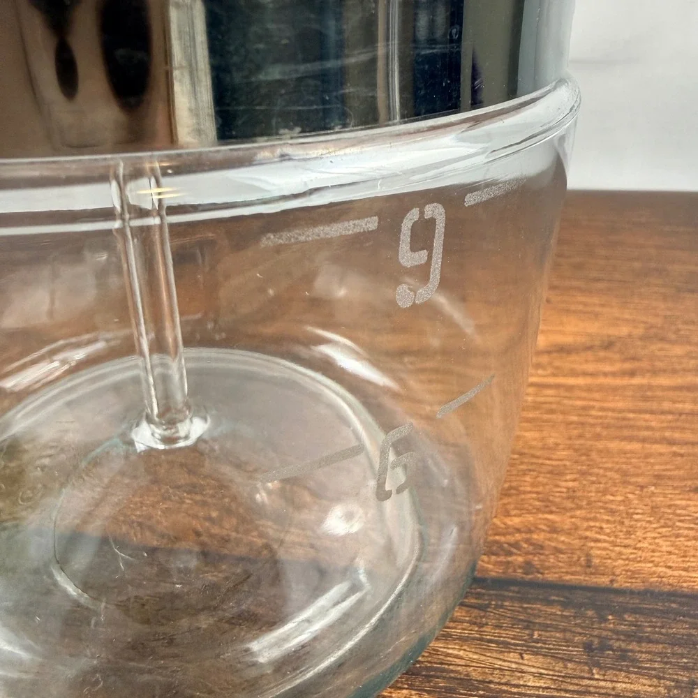 Pyrex 9 Cup Glass Flameware Coffee Percolator Complete 7759